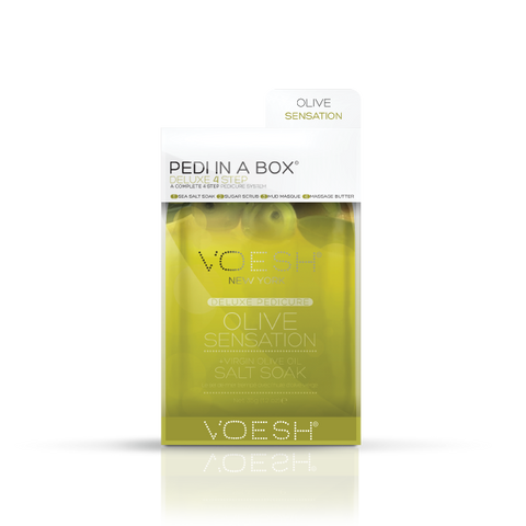 voesh pedi olive pedicure vitamines packets pdicure manucure