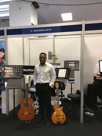 Muso Mirror at Music & Dram Education Expo February 2017, Olympia London