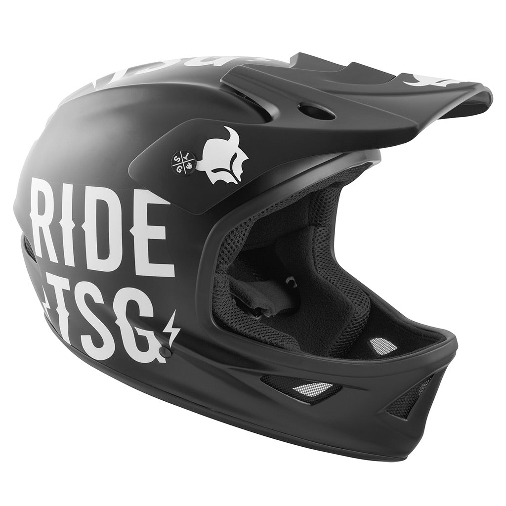 downhill helmet