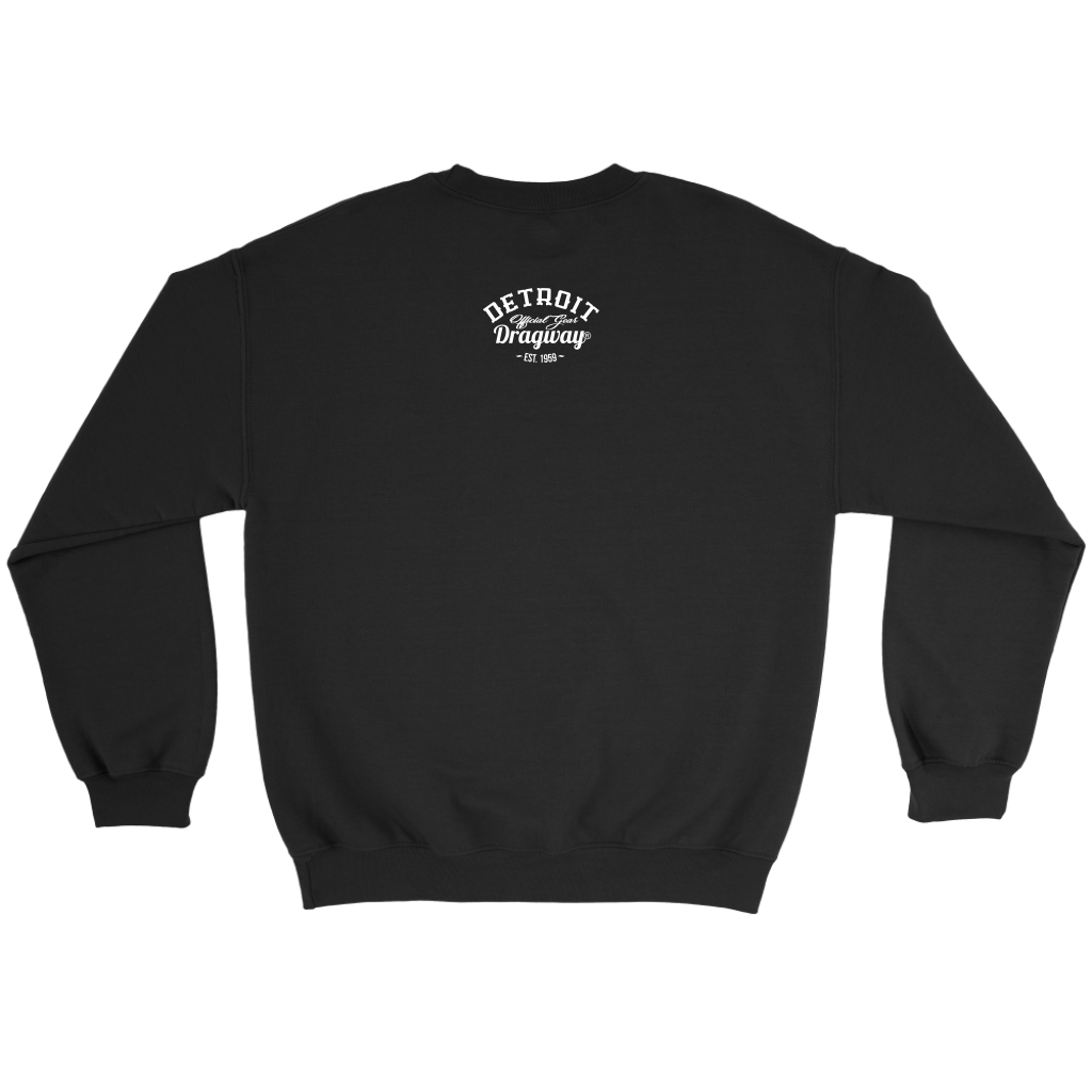 Detroit Dragway® 59 Nationals Logo Long Sleeve T-Shirt Image On Back