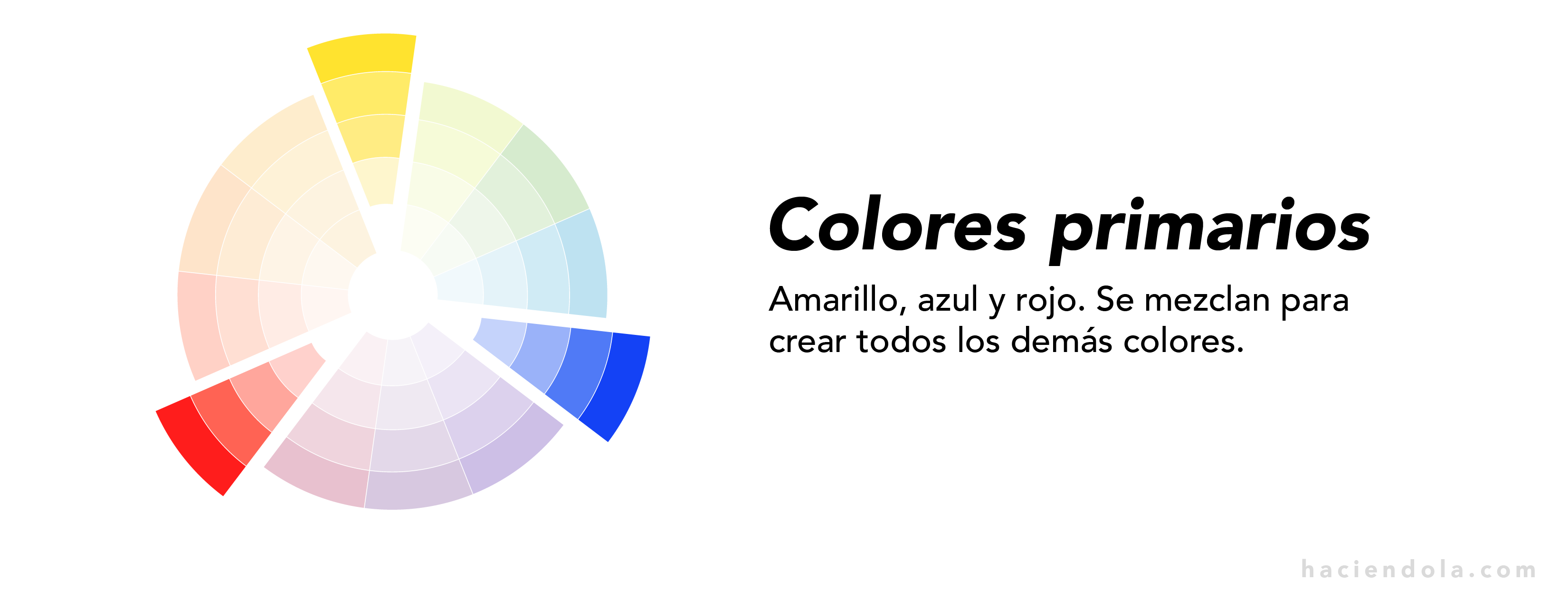 Paleta de colores para curso virtual