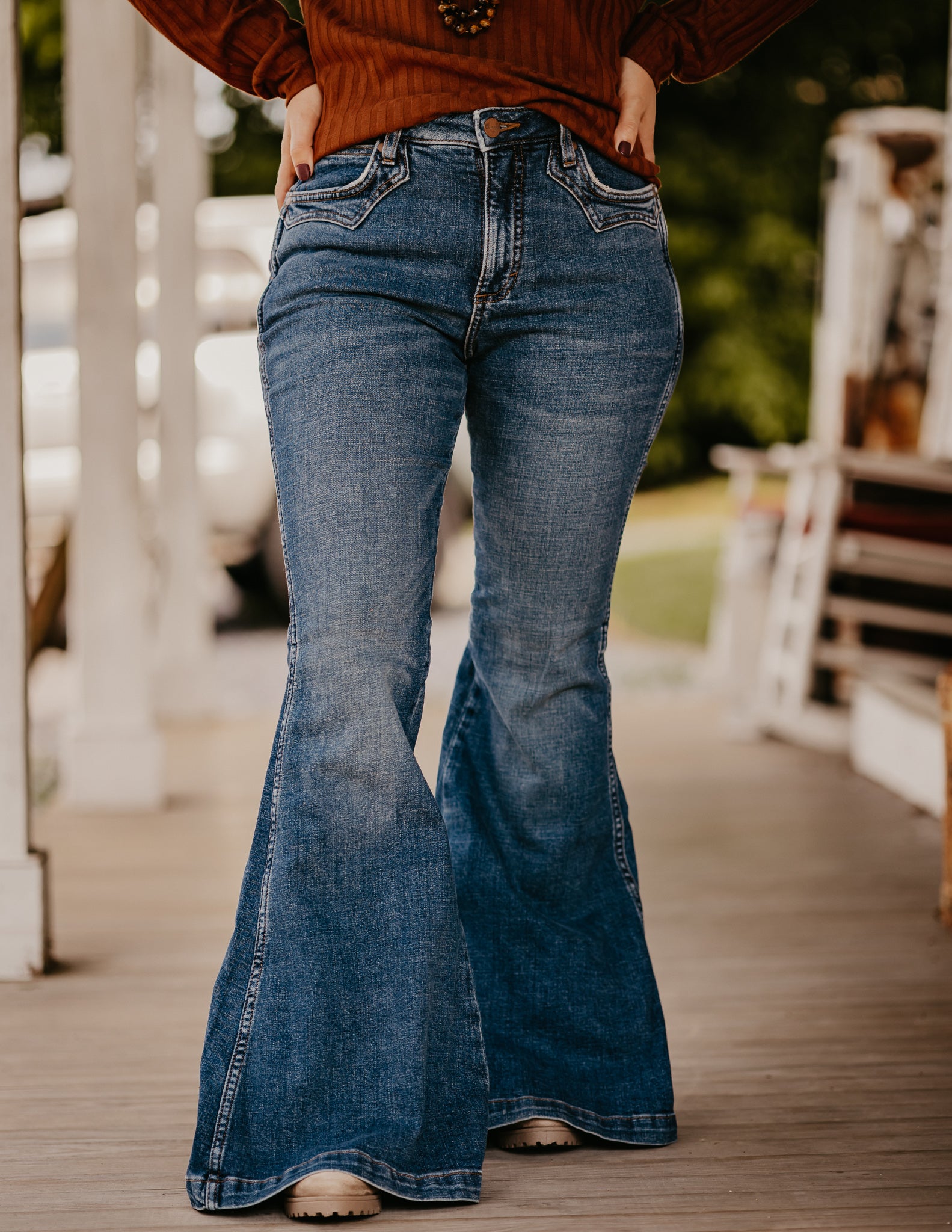 Exclusive✨ Wrangler Retro Original Bell Bottom Women's Jeans 11MPFGA –  Wiseman's Western