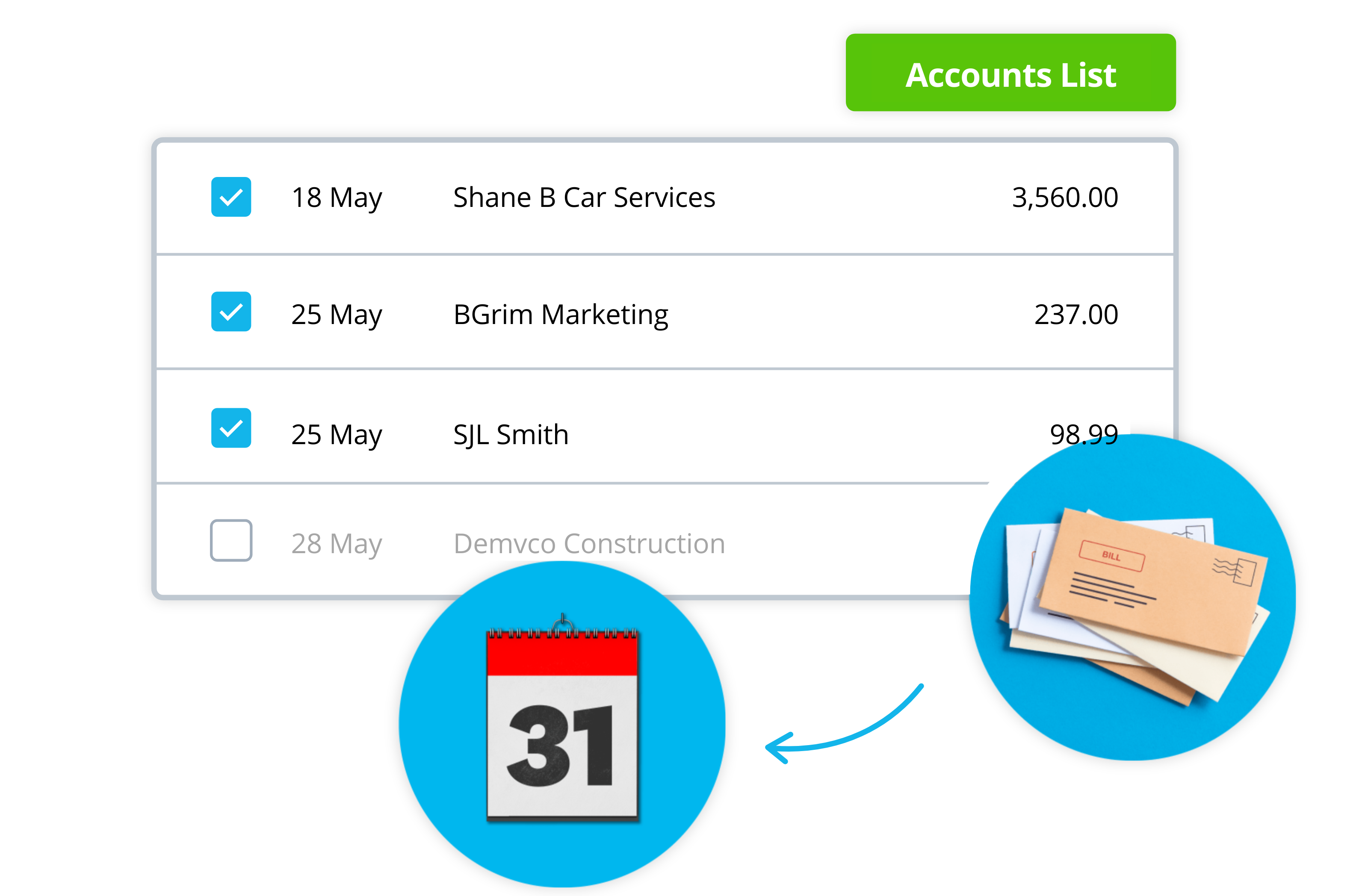 CarolCollect Invoices