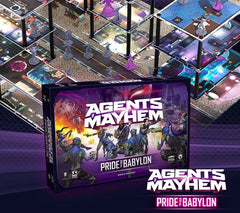 Agents of mayhem kickstarter miniatures saints row game