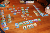 Playing Machi Koro #yourgamingsidekick #ironbeangames