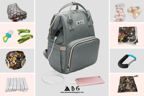 the ultimate diaper bag