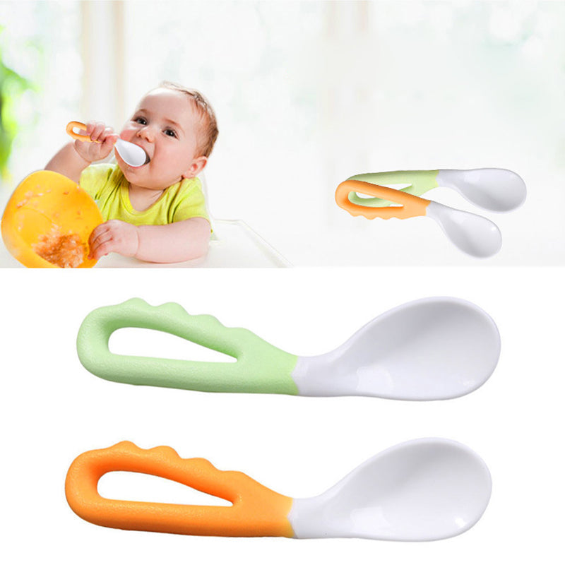 angled baby cutlery