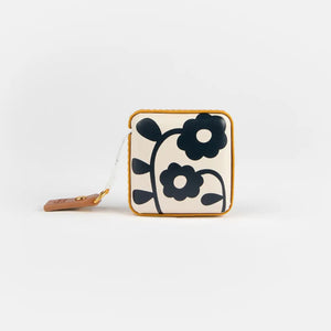 Floral Square Tape Measure - The Grey House - Lee Perfect Powder Measure