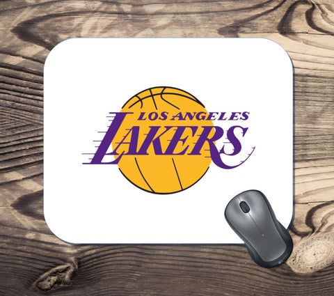 lakers mouse pad