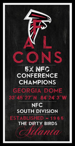 Atlanta Falcons 2016 NFC Champions Composite Photo Print - Item #  VARPFSAATT074 - Posterazzi