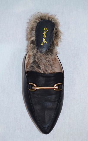 Faux Fur Loafer Slides – Shop Oh!