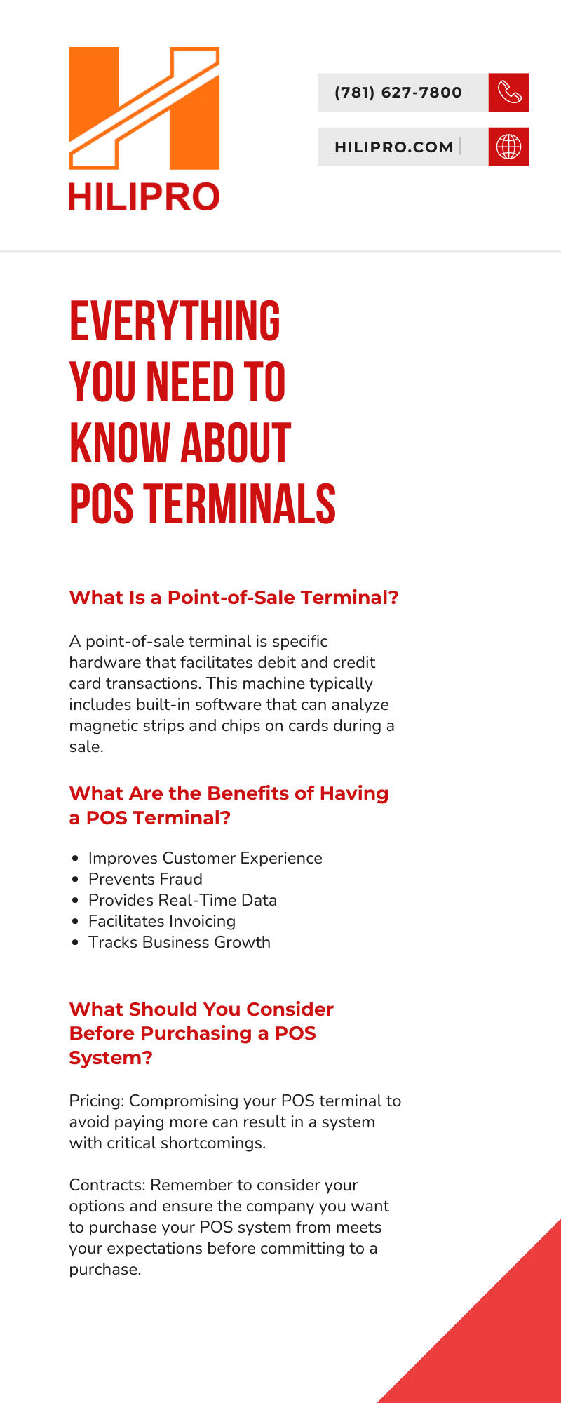 Everything You Need To Know About POS Terminals