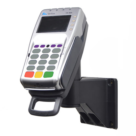 WALL MOUNT STAND FOR VERIFONE VX805/820 - COMPLETE WALLMOUNT KIT WITH KEY AND LOCK