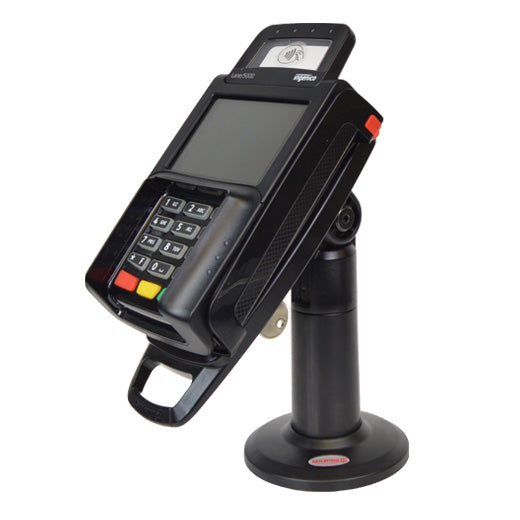 Ingenico Lane 5000 V2 TALL 7" STAND WITH KEY LOCK & LATCH