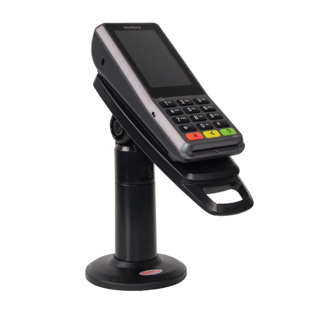 credit card terminal swivel stand