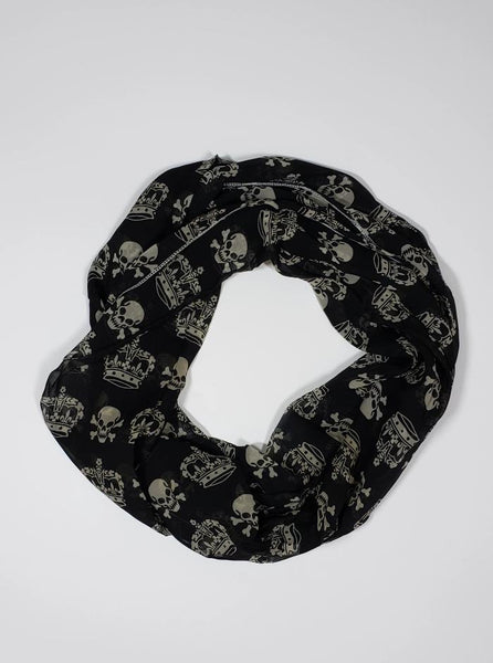 lightweight cotton infinity scarf