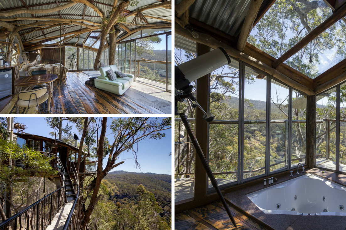Blue Mountains Treehouse - YoHome Airbnb Bucket List