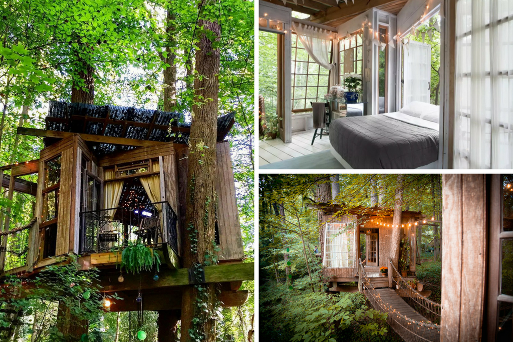 The Atlanta Treehouse - AirBnb Bucket List - YoHome