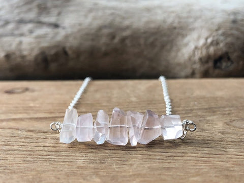 Rose Quartz Necklace