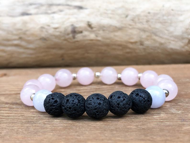essential oil bracelet for kids - anxiety