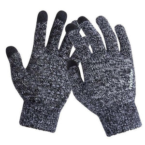 wool touch gloves