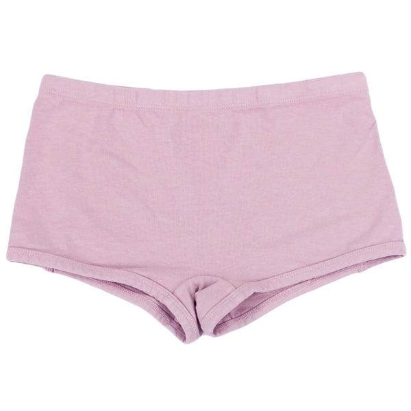 GeweYeeli Women Underwear High Waist Cotton Panties Girl Ladies Pregnant  Elastic Solid Color Briefs, Red, L 