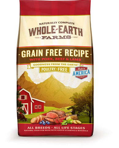 best dog food grain free