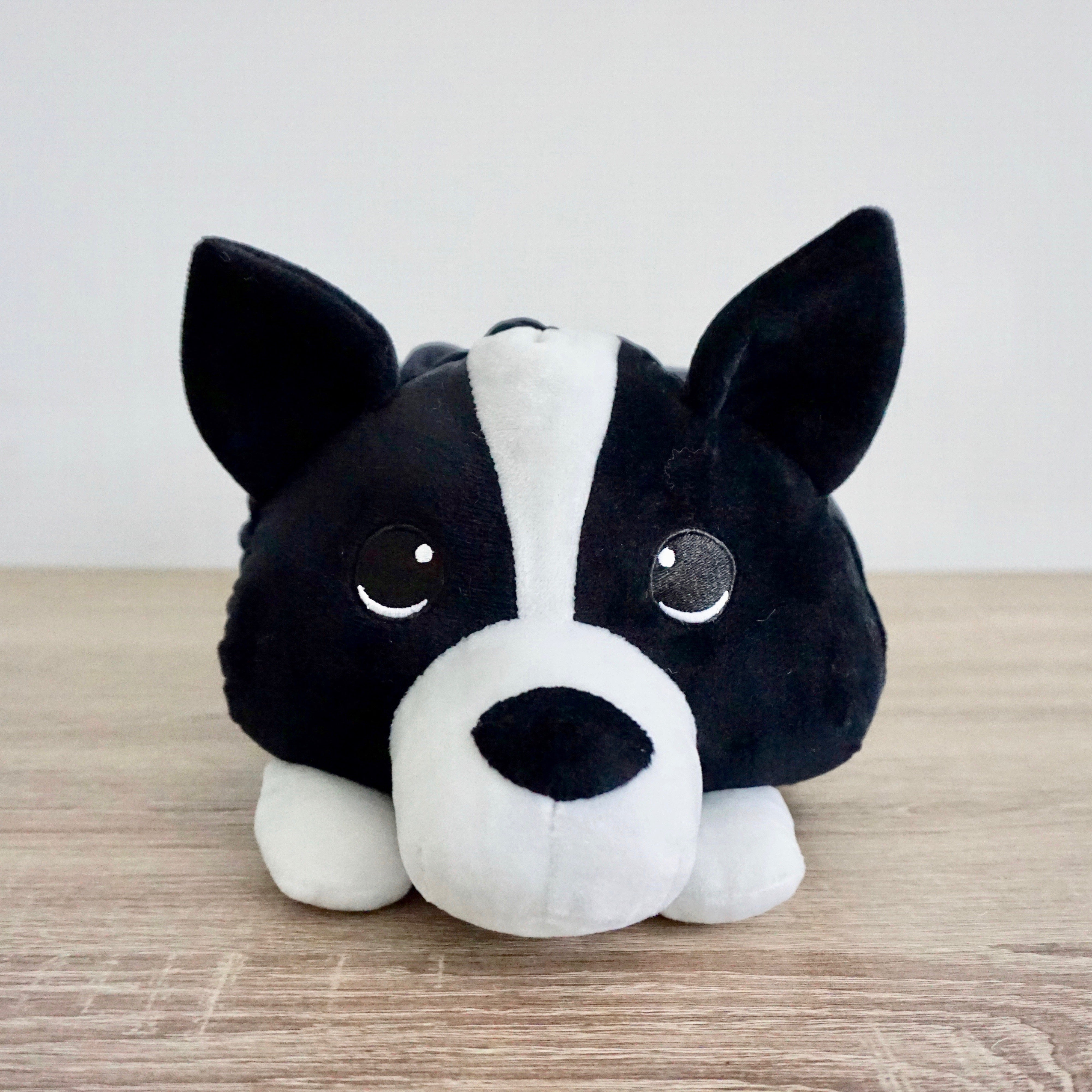 boston terrier plush