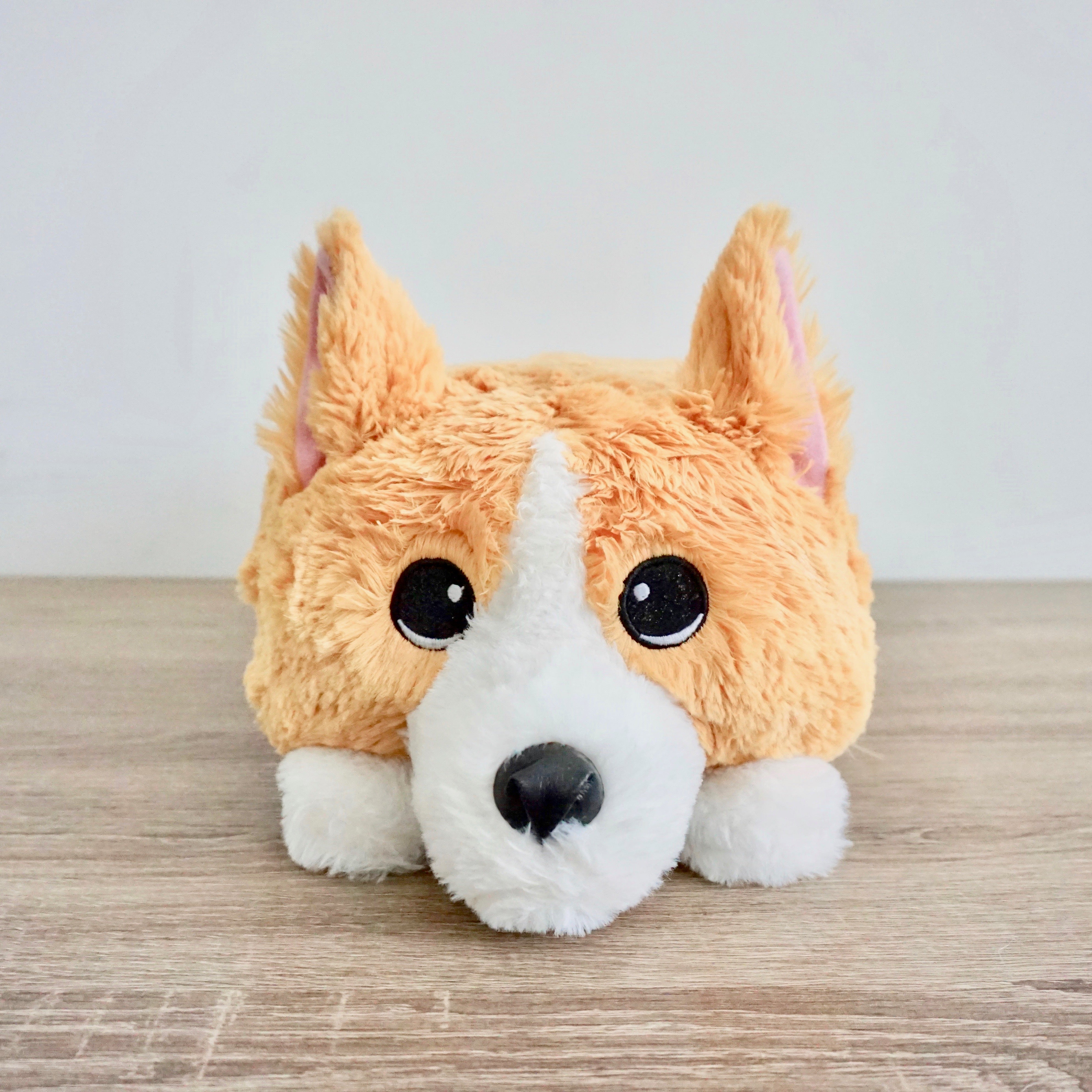 waffle dog cuddly toy