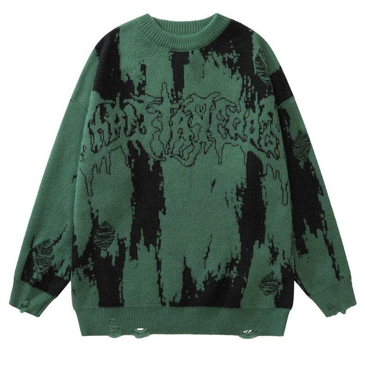 The "Desertion" Knit Sweater