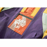 Club Giv "Show Up" Anorak Windbreaker Jacket - Multiple Colors
