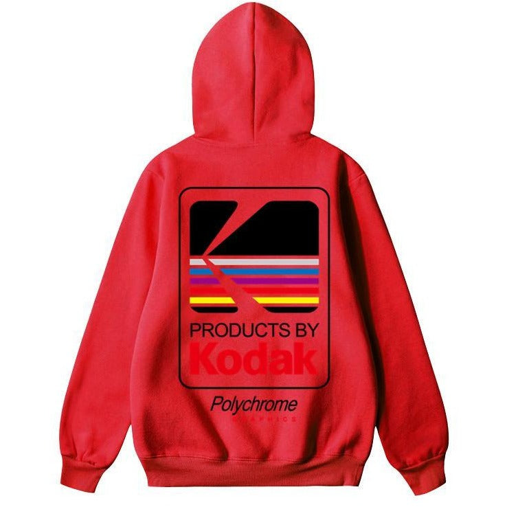 kodak polychrome hoodie