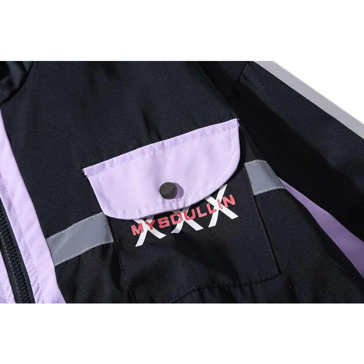 The Tamashi 3M Reflective Windbreaker Jacket – G Studios