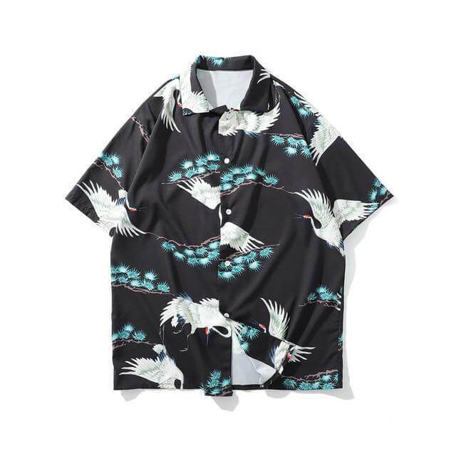 The "Cranes" Summer Shirt