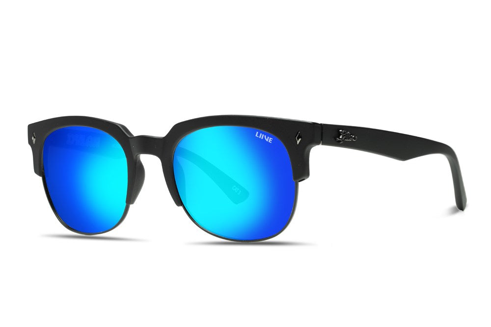 Liive El Capitan - Polar Sunglasses, Matt Black