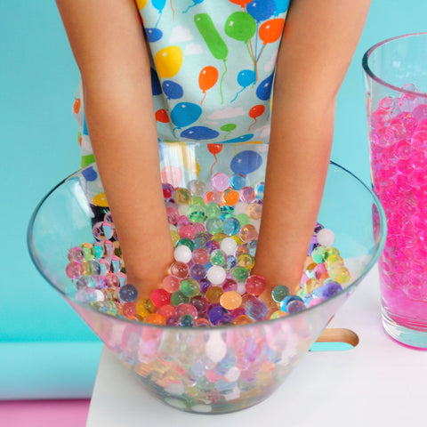 Water Beads | Creative Kids Play | No Nasties Kids | All Natural Mums