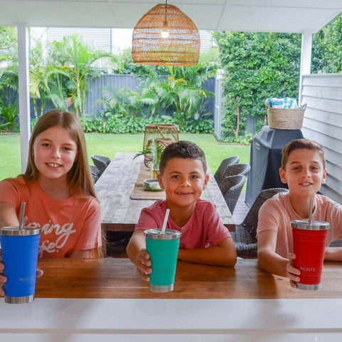 Montii smoothie cups to create healthy habits
