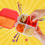 bbox Mini Lunch Box | Compact Lunch or Larger Snack Box