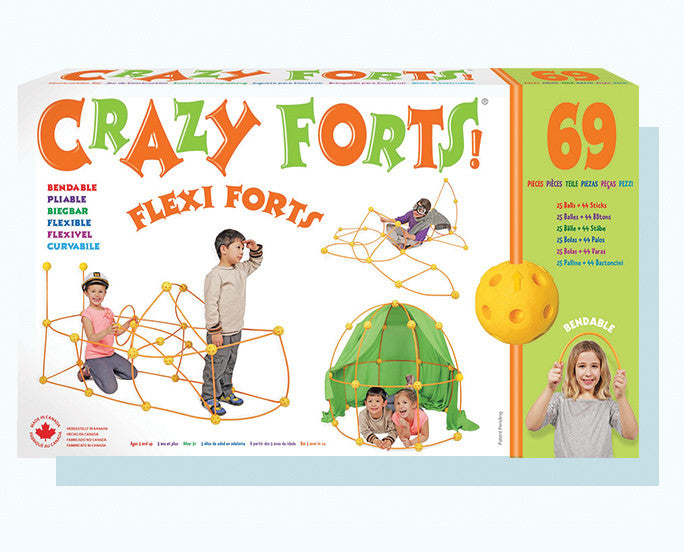 crazy forts lights