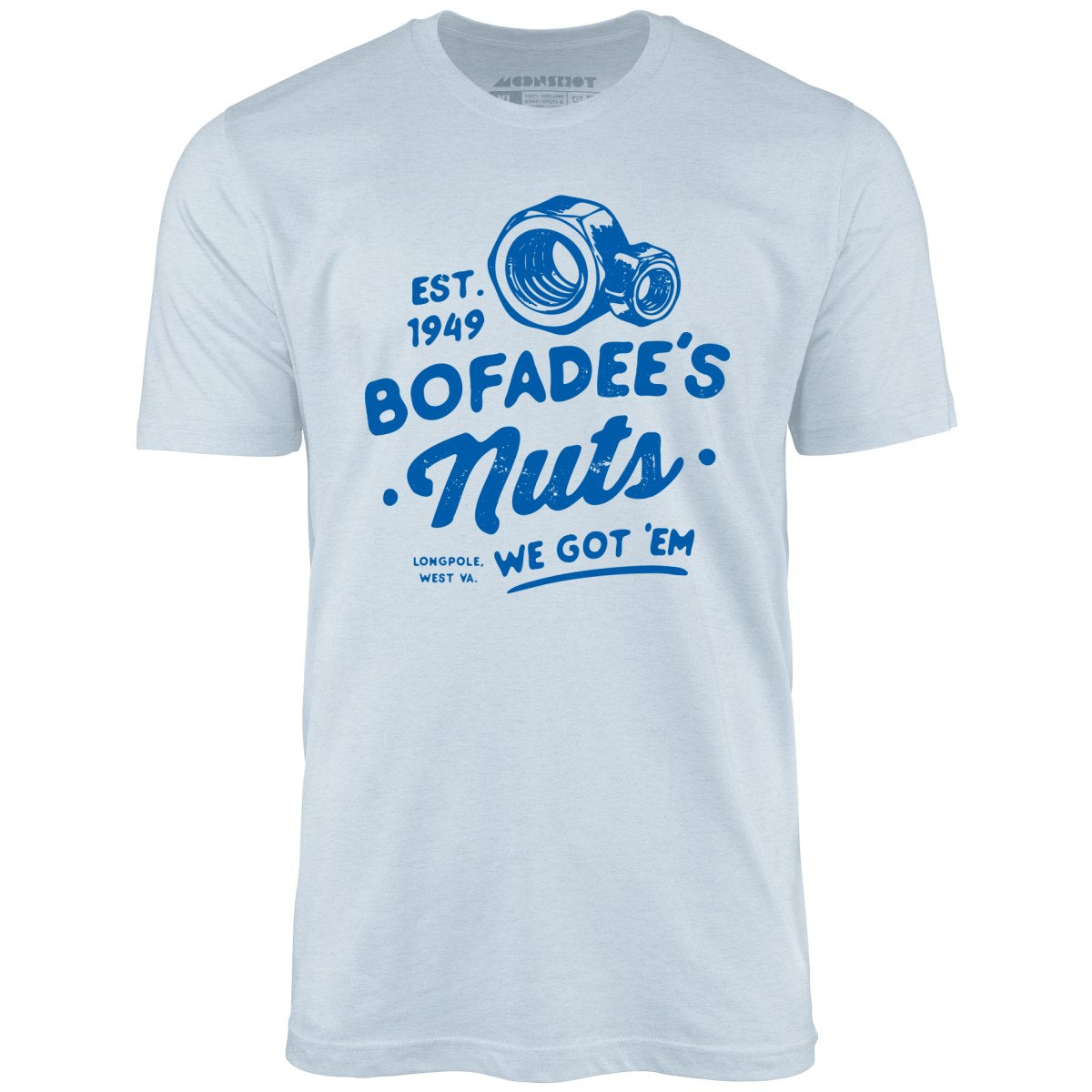 Image of Bofadees Nuts - Unisex T-Shirt