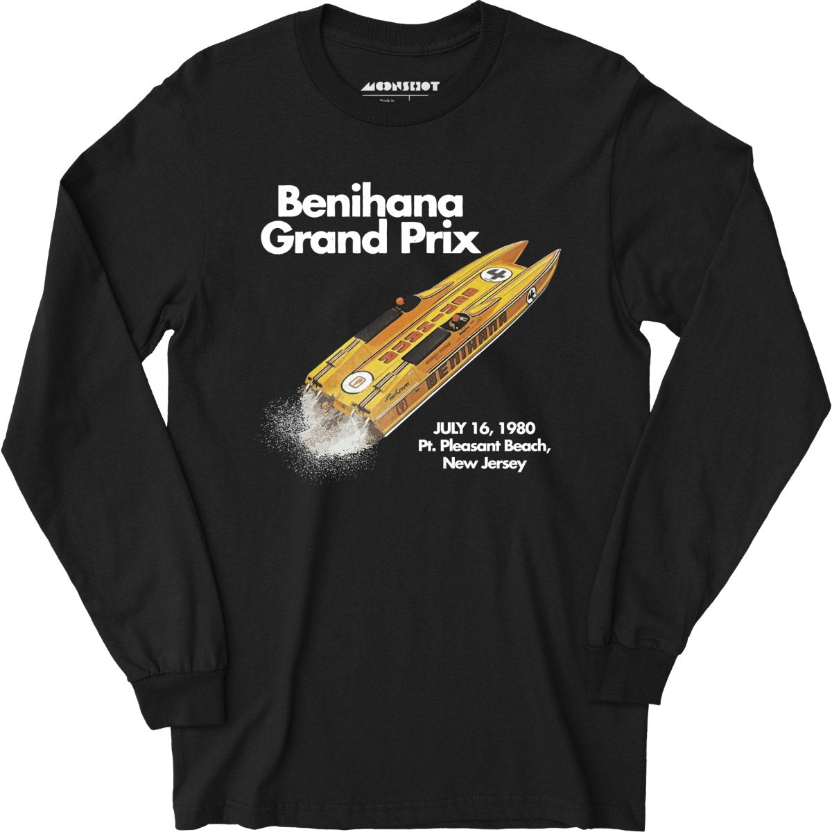 1980 Benihana Grand Prix - Long Sleeve T-Shirt