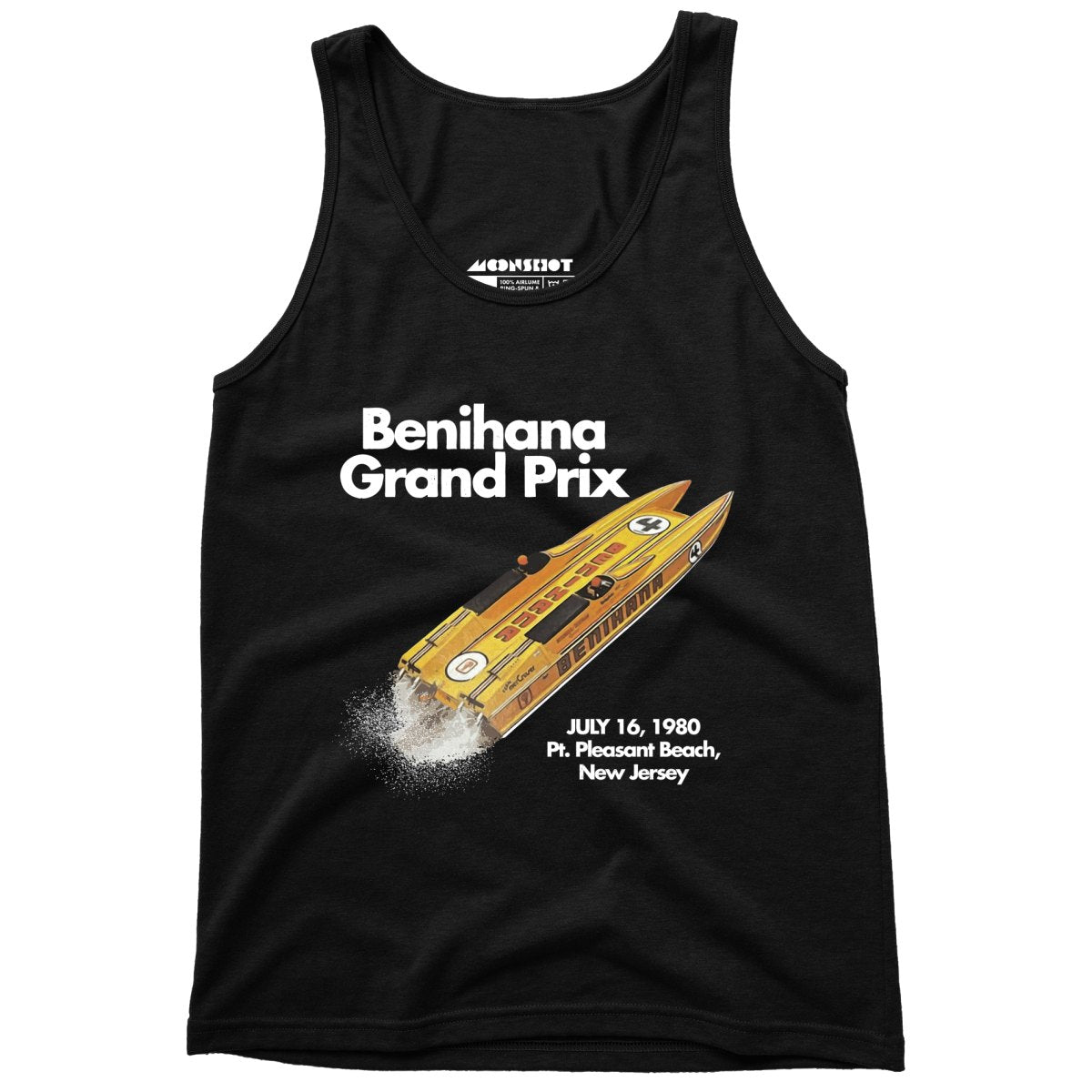 1980 Benihana Grand Prix - Unisex Tank Top