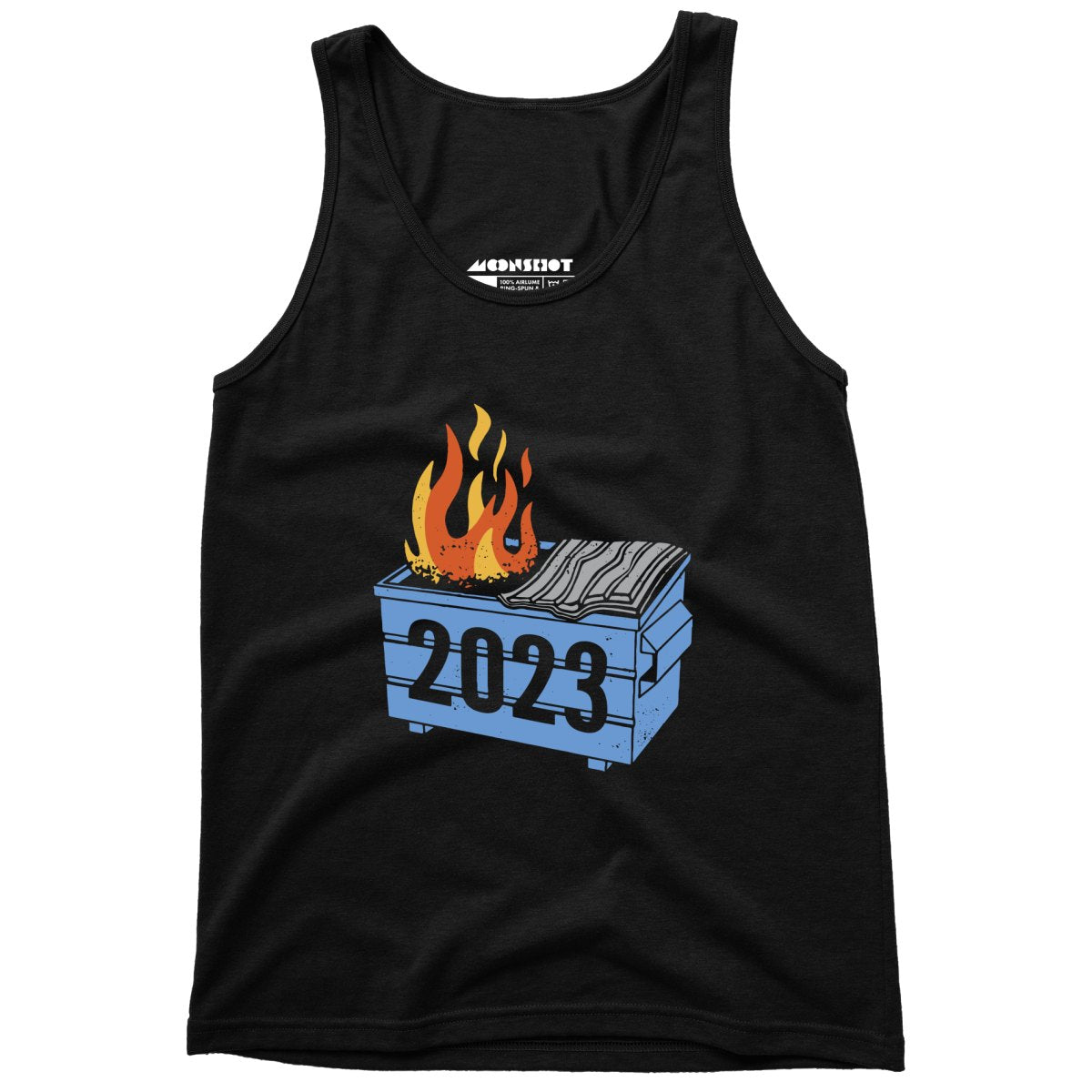 2023 Dumpster Fire - Unisex Tank Top