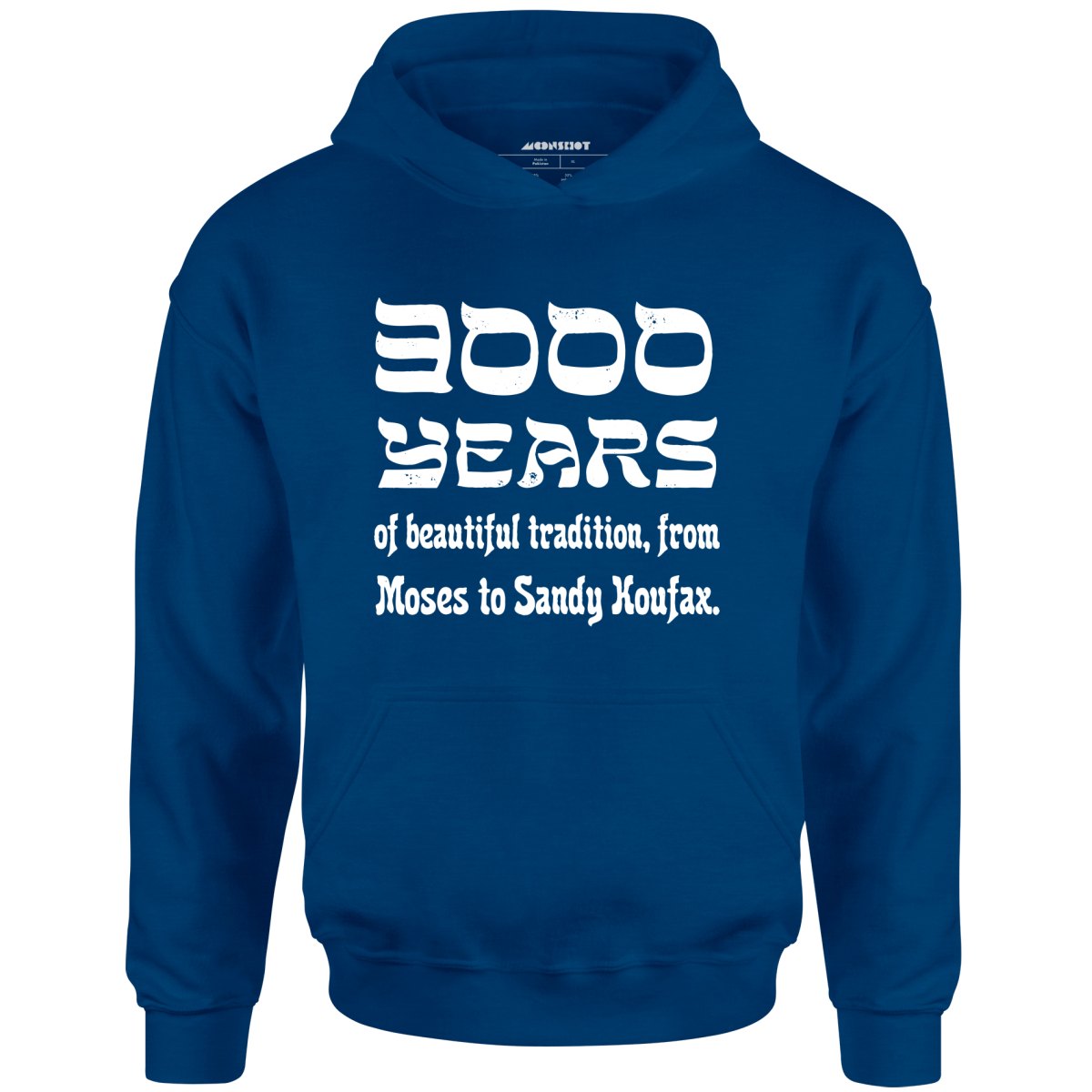 3000 Years of Beautiful Tradition - Big Lebowski - Unisex Hoodie