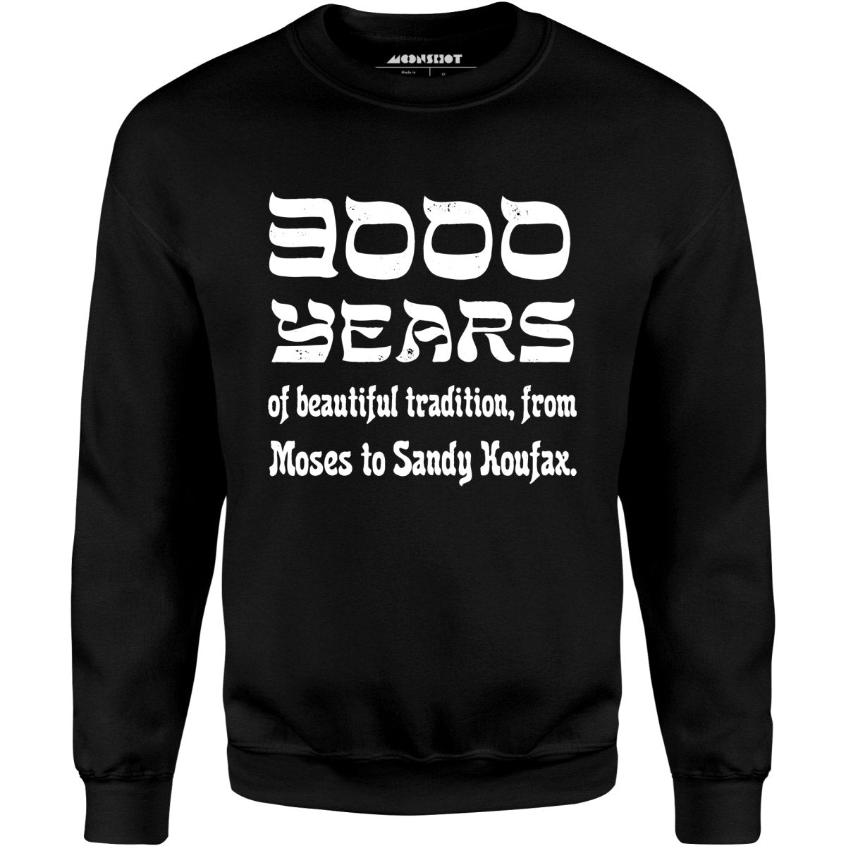 3000 Years of Beautiful Tradition - Big Lebowski - Unisex Sweatshirt