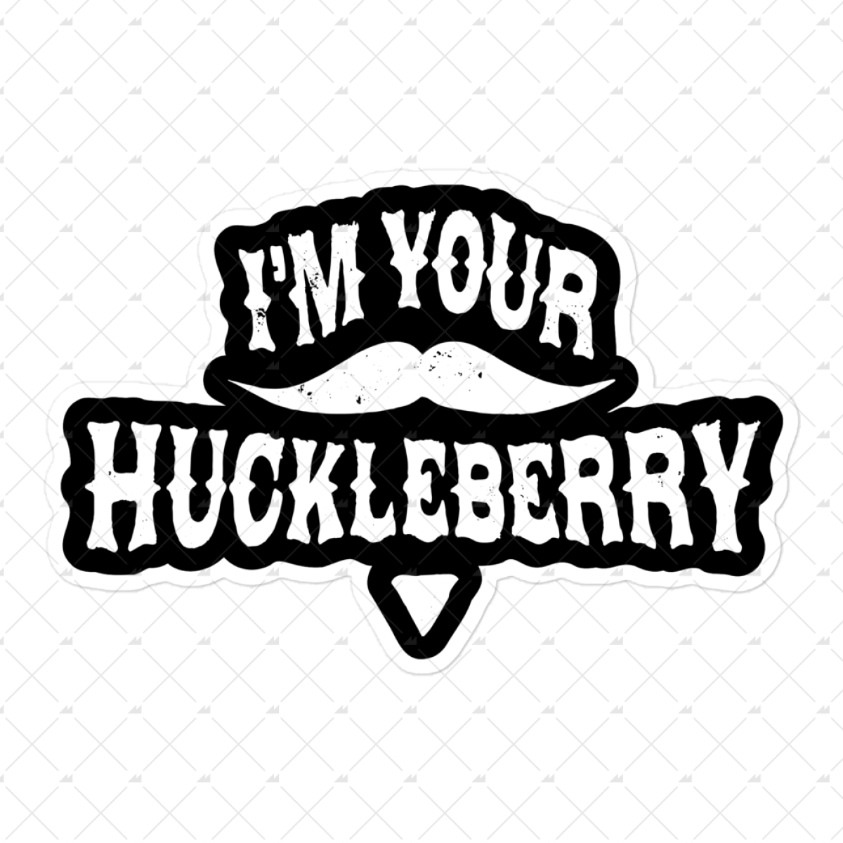 i-m-your-huckleberry-sticker-m00nshot