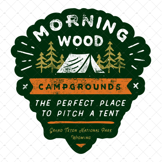 morning wood logo