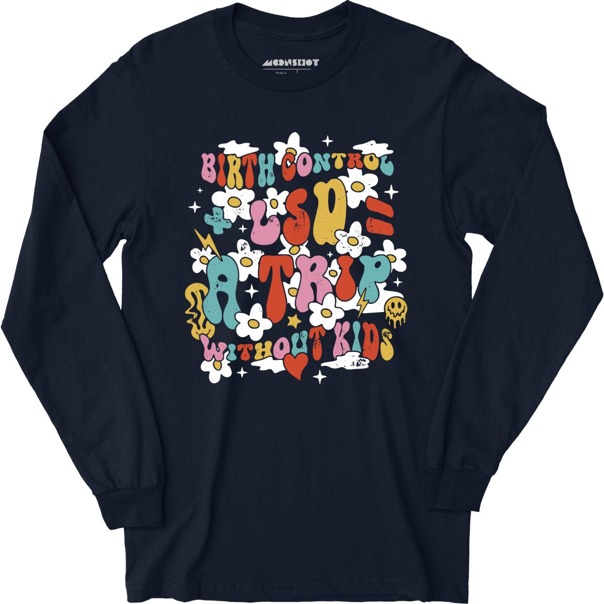 A Trip Without Kids - Long Sleeve T-Shirt