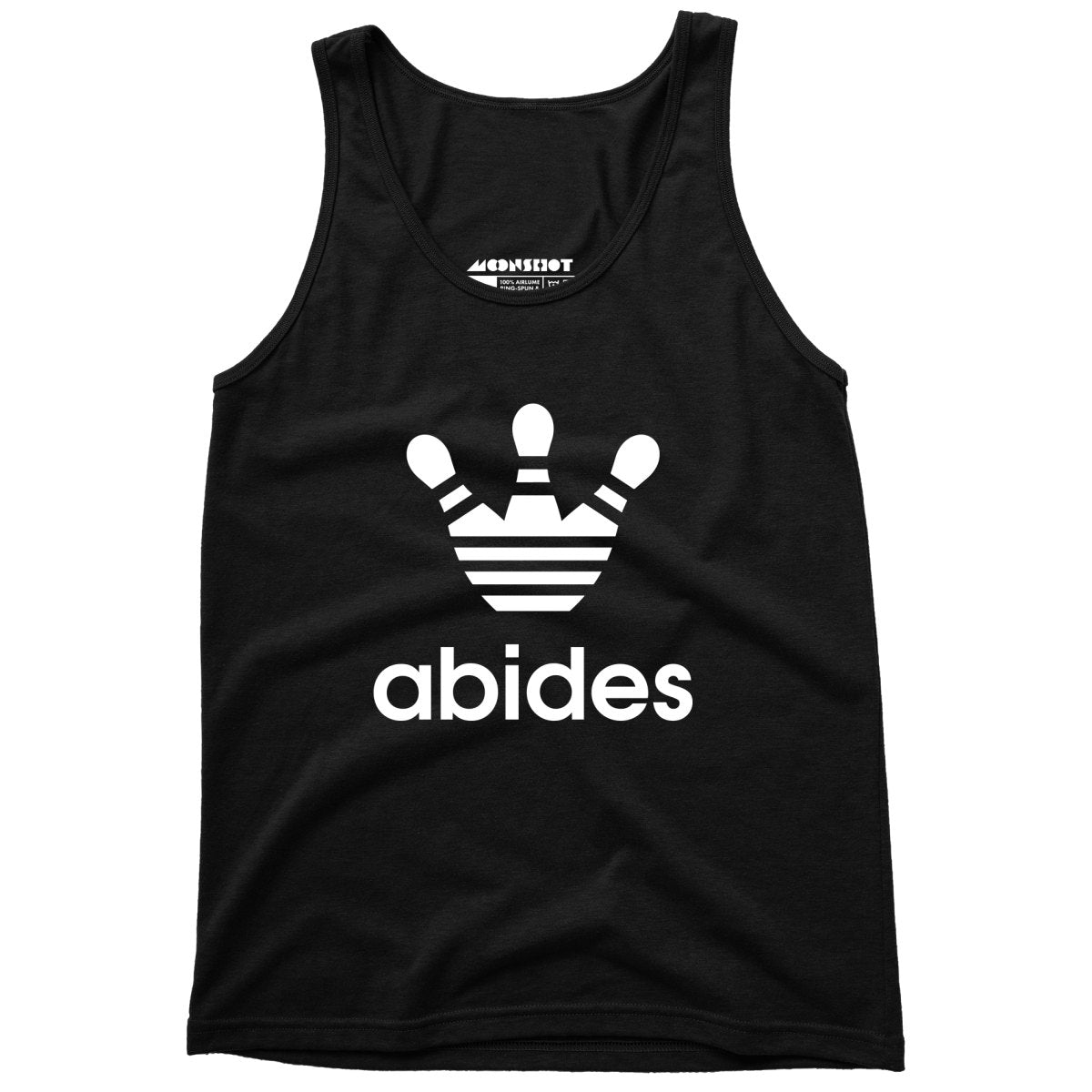 Abides Lebowski Bowling - Unisex Tank Top