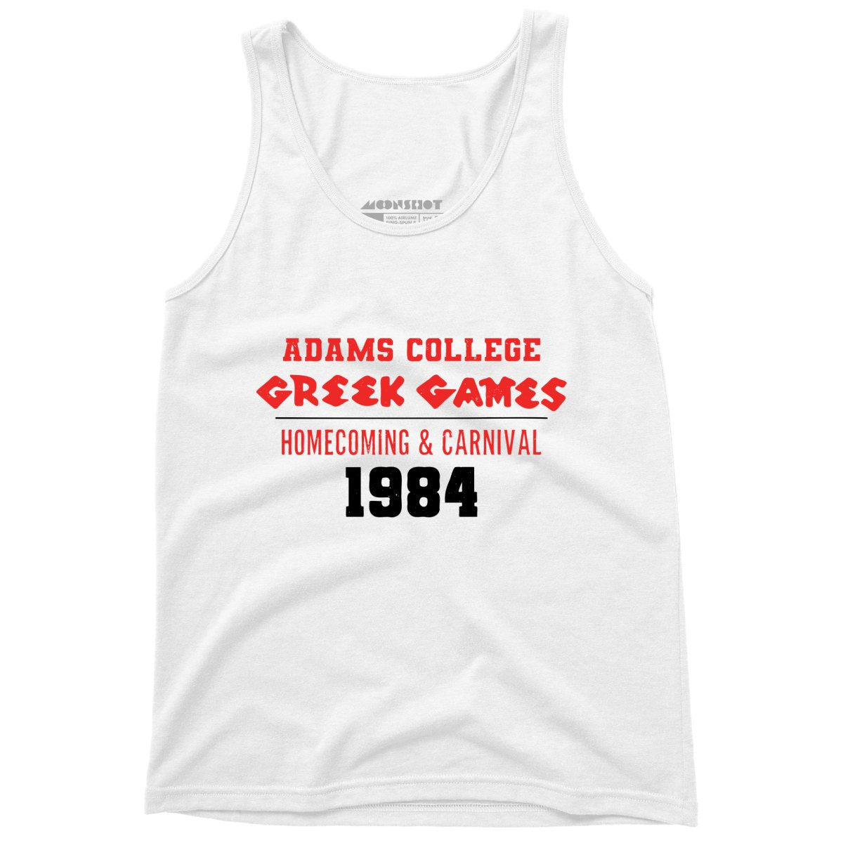 Adams College Greek Games 1984 - Unisex Tank Top